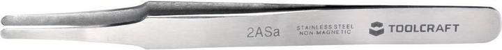 Actual product image Toolcraft Tweezers 2ASA Flat