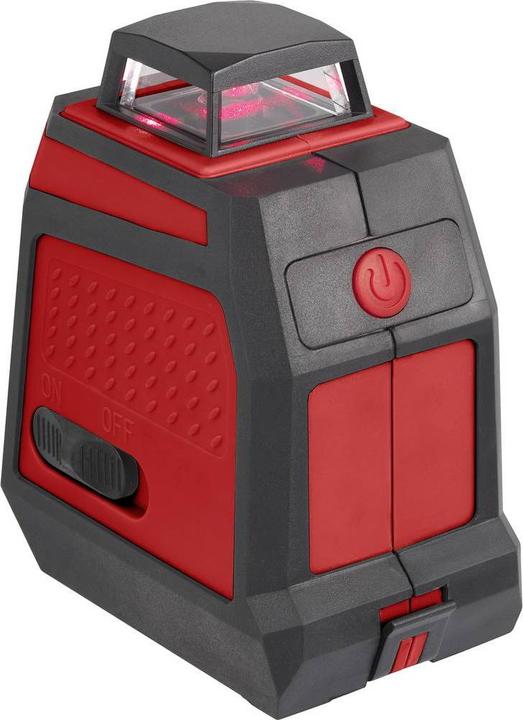 Produktbild Toolcraft 360 Grad Kreuzlinienlaser mit Selbstnivellierung