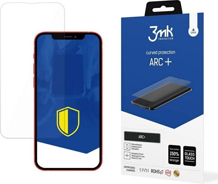 3MK ARC+ for iPhone 13 (1 Stück, Apple iPhone 13)
