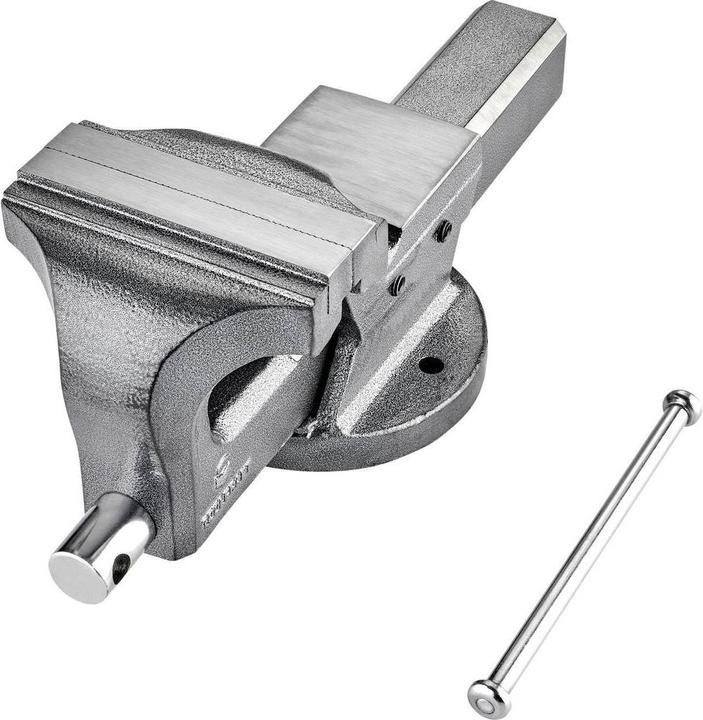 Produktbild Toolcraft Schraubstock 100 x 125 mm (125 mm)