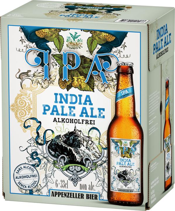 Appenzeller Bier Ipa (6 x 33 cl)