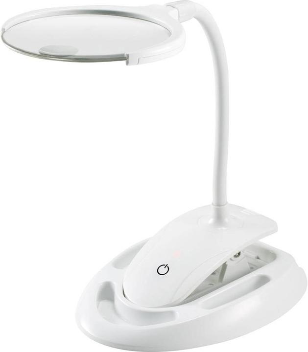 Actual product image Toolcraft LED Magnifier Lamp with Table Clamp 60lm (60 lm)