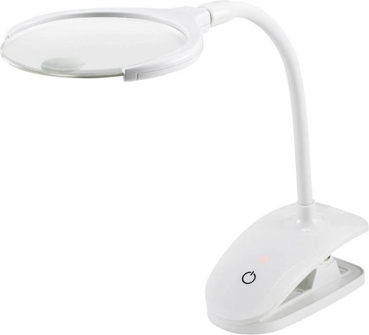 Actual product image Toolcraft LED Magnifier Lamp with Table Clamp 60lm (60 lm)