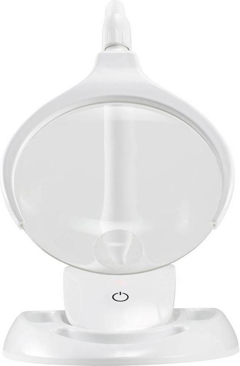 Actual product image Toolcraft LED Magnifier Lamp with Table Clamp 60lm (60 lm)