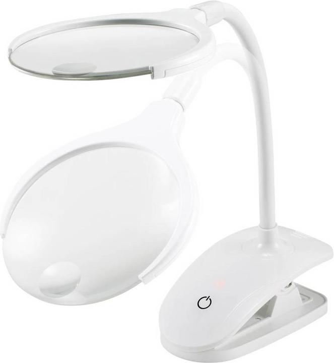 Actual product image Toolcraft LED Magnifier Lamp with Table Clamp 60lm (60 lm)