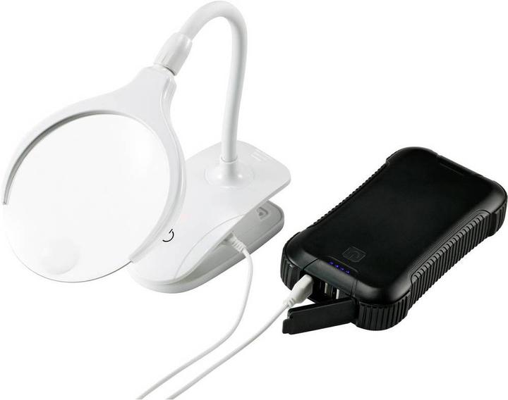 Actual product image Toolcraft LED Magnifier Lamp with Table Clamp 60lm (60 lm)
