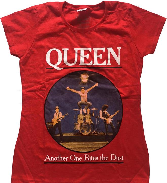 Queen Womens/Ladies Another One Bites The Dust Cotton T-Shirt (S)