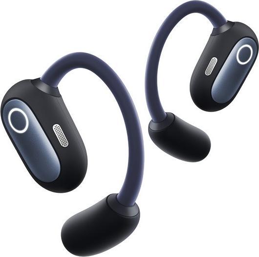 Actual product image Baseus Eli Fit Open- Ear Headset Drahtlose Konnektivität/Musik USB Typ-C Bluetooth Schwarz (7.50 h, Wireless)