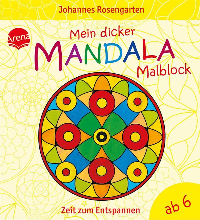 Image du produit Mon gros cahier de coloriage Mandala