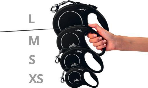 Image du produit Flexi Nouvelle ceinture classique (S, Chien, Promenade)