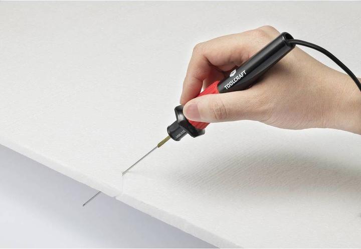 Immagine prodotto Toolcraft Taglierina per polistirolo 3 in 1 (1 pz.)