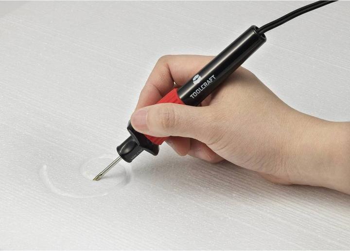 Immagine prodotto Toolcraft Taglierina per polistirolo 3 in 1 (1 pz.)