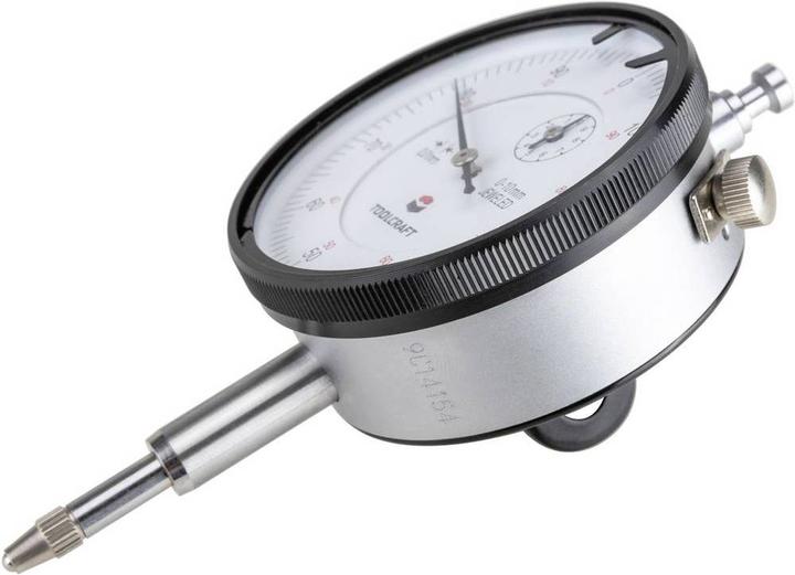 Produktbild Toolcraft Messuhr, stossfest, 0 - 10 mm