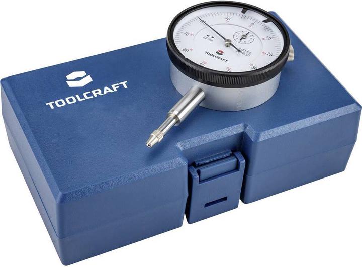 Produktbild Toolcraft Messuhr, stossfest, 0 - 10 mm