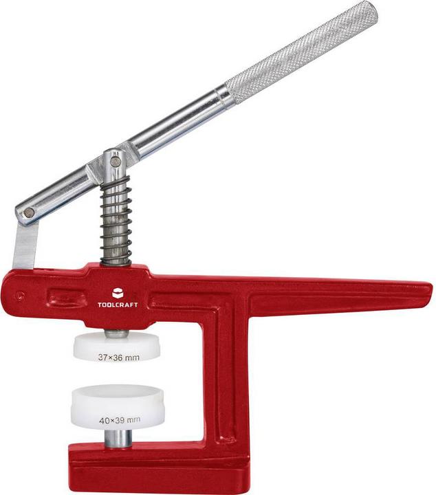 Immagine prodotto Toolcraft Morsetto per il vetro e l'inserto inferiore dell'orologio
