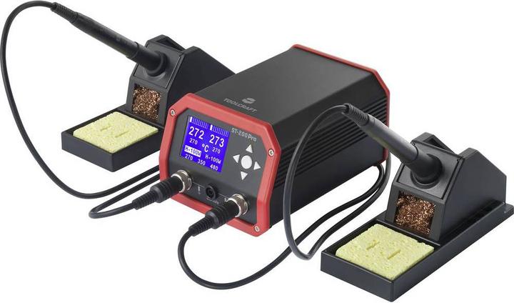 Produktbild Toolcraft Profi-Zweikolben-Lötstation, 230 W