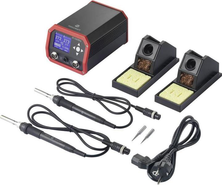 Produktbild Toolcraft Profi-Zweikolben-Lötstation, 230 W