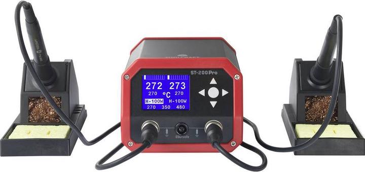 Produktbild Toolcraft Profi-Zweikolben-Lötstation, 230 W