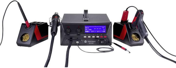 Toolcraft Repair Station TPS 900 W 150 to 500 °C