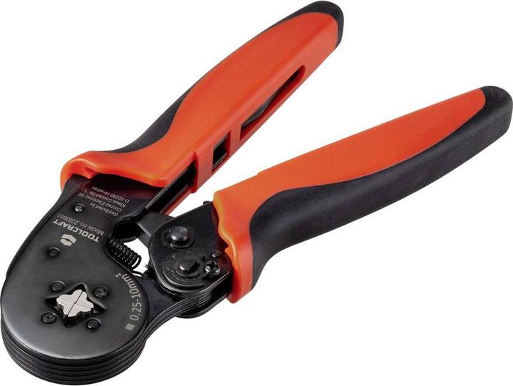Produktbild Toolcraft Selbsteinstellende Crimpzange für Aderendhülsen (190 mm)