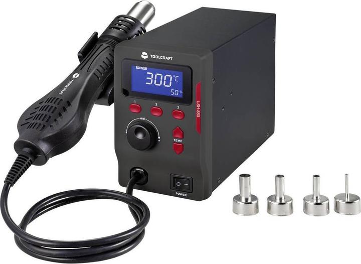 Produktbild Toolcraft Heissluftstation