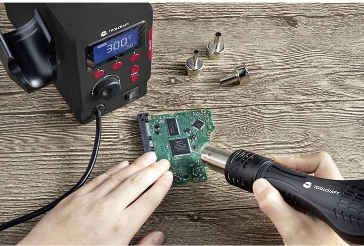 Produktbild Toolcraft Heissluftstation