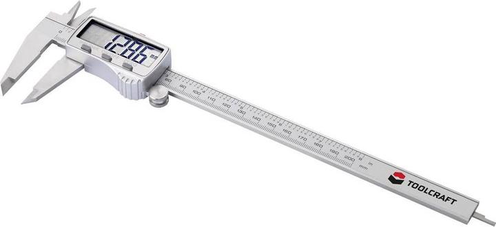 Toolcraft Schieblehre (20 cm)
