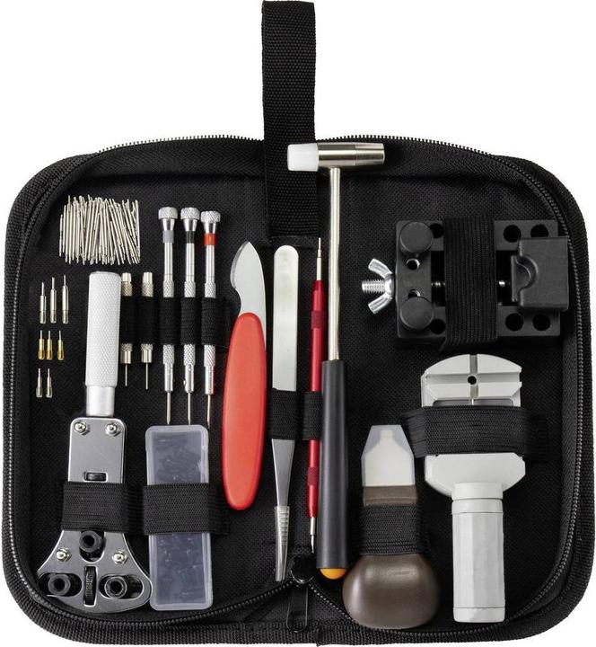 Toolcraft Uhrmacher-Werkzeugsatz, 147St
