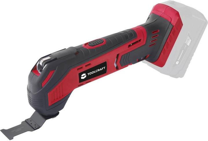 Immagine prodotto Toolcraft Strumento multifunzione a batteria da 20V