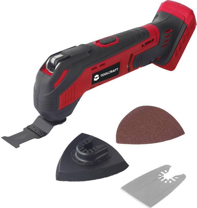 Immagine prodotto Toolcraft Strumento multifunzione a batteria da 20V