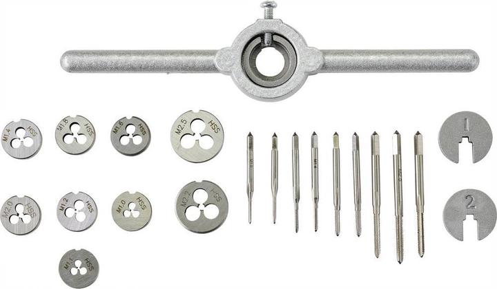 Immagine prodotto Toolcraft Kit di maschiatura