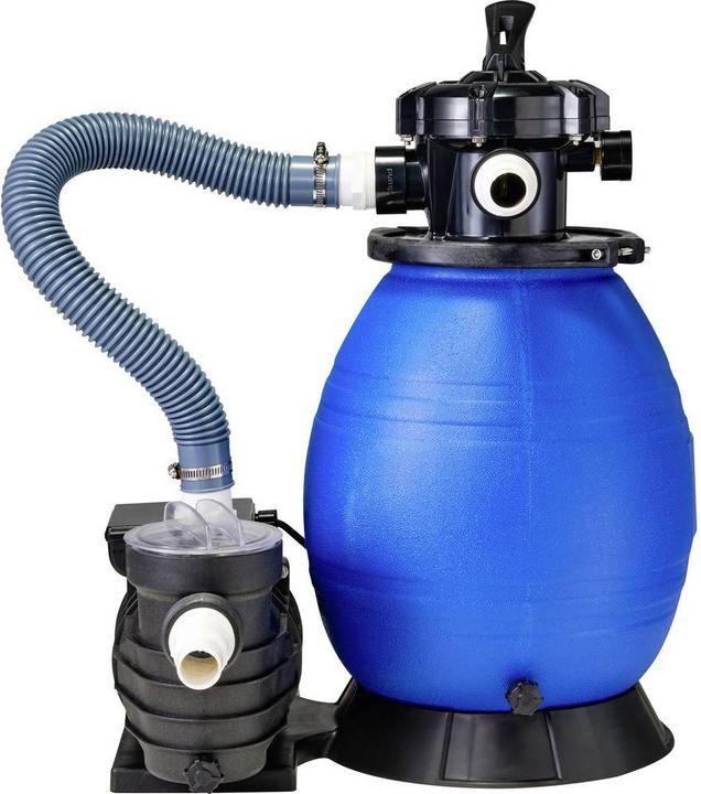 Produktbild Toolcraft Sandfilteranlage 4000 l/h, 8m