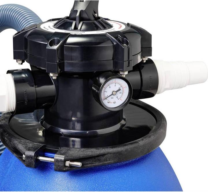 Produktbild Toolcraft Sandfilteranlage 4000 l/h, 8m