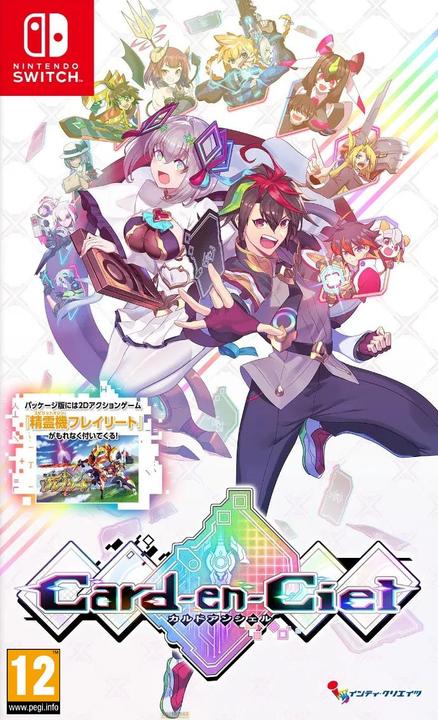 Image du produit Inti Creates Carte-en-Ciel SWITCH ASIA (Switch, Switch Lite, Switch OLED)