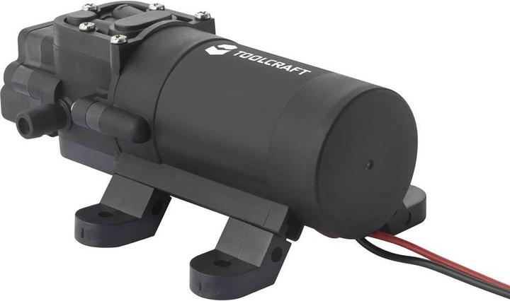 Produktbild Toolcraft Niedervolt Druckwasserpumpe 12 V, 258 l/h (Hauswasserpumpe)