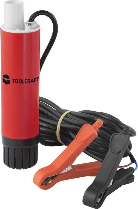 Produktbild Toolcraft Niedervolt Tauchpumpe 12 V, 1893 l/h (Hauswasserpumpe)