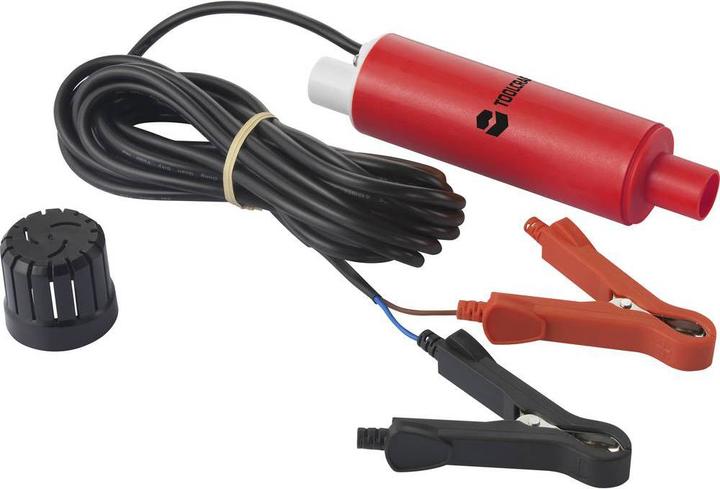 Produktbild Toolcraft Niedervolt Tauchpumpe 12 V, 1893 l/h (Hauswasserpumpe)