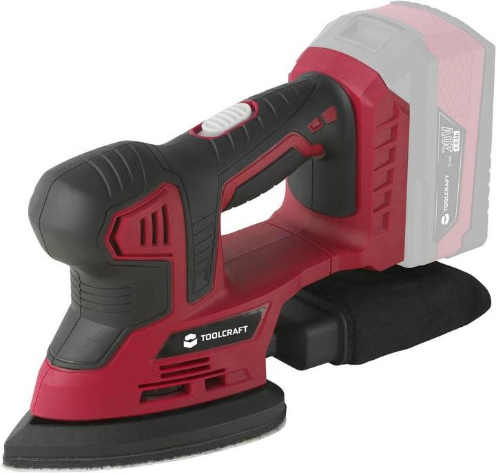 Toolcraft Akku-Multischleifer (Multischleifer)