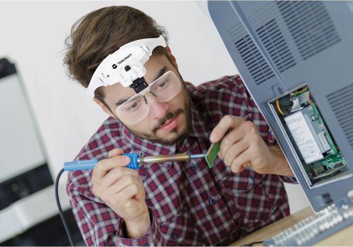 Produktbild Toolcraft Lupenbrille