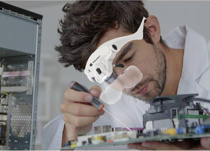 Produktbild Toolcraft Lupenbrille