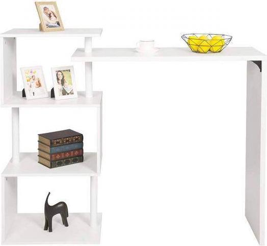 Immagine prodotto Woltu Tavolo da bar (134 x 38 x 112 cm)