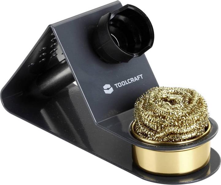Toolcraft Support de fer à souder ZD-10W (Mèche à souder)
