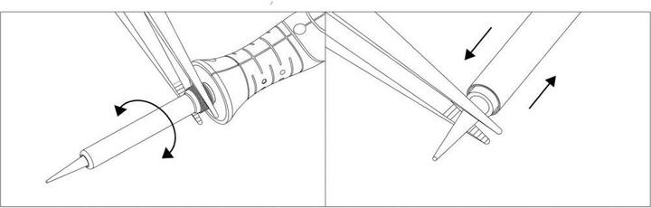 Actual product image Toolcraft Soldering iron switcher