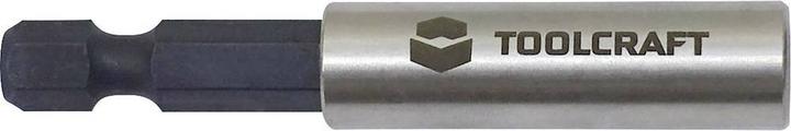 Toolcraft Portapunte da 6,3 mm (1/4") con magnete (6,3 mm)