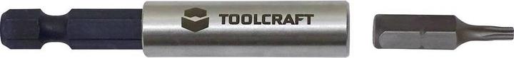 Image du produit Toolcraft Porte-embouts 6,3 mm (1/4") avec aimant (6,3 mm)