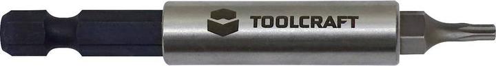 Image du produit Toolcraft Porte-embouts 6,3 mm (1/4") avec aimant (6,3 mm)