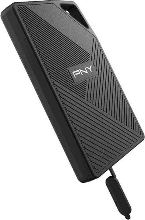 Actual product image PNY RP60 USB 3.2 Gen 2x2 Portable SSD 2Tb (2000 GB)