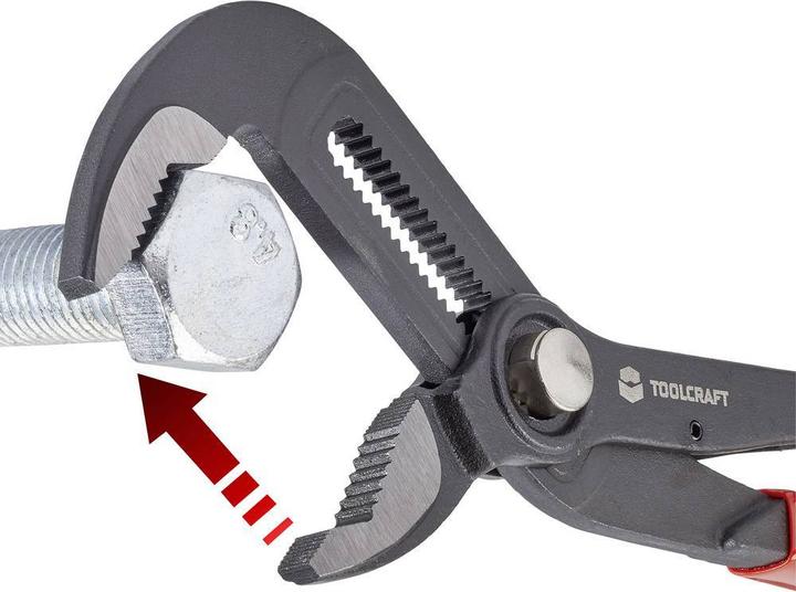Image du produit Toolcraft Pince à pompe à eau 240 mm (240 mm)