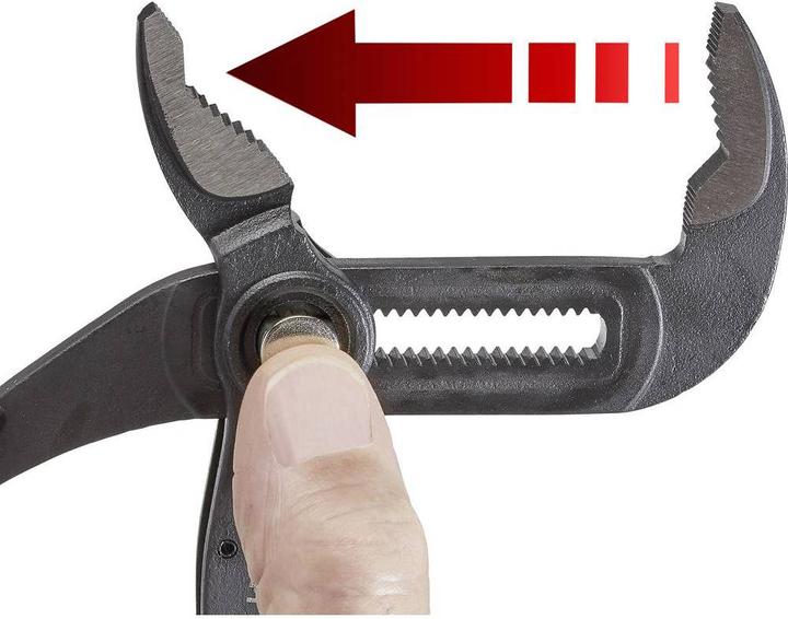 Image du produit Toolcraft Pince à pompe à eau 240 mm (240 mm)