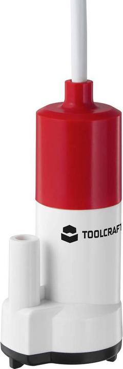 Produktbild Toolcraft Niedervolt Tauchpumpe 12 V, 4 A,960 l/h (Durchlaufpumpe)